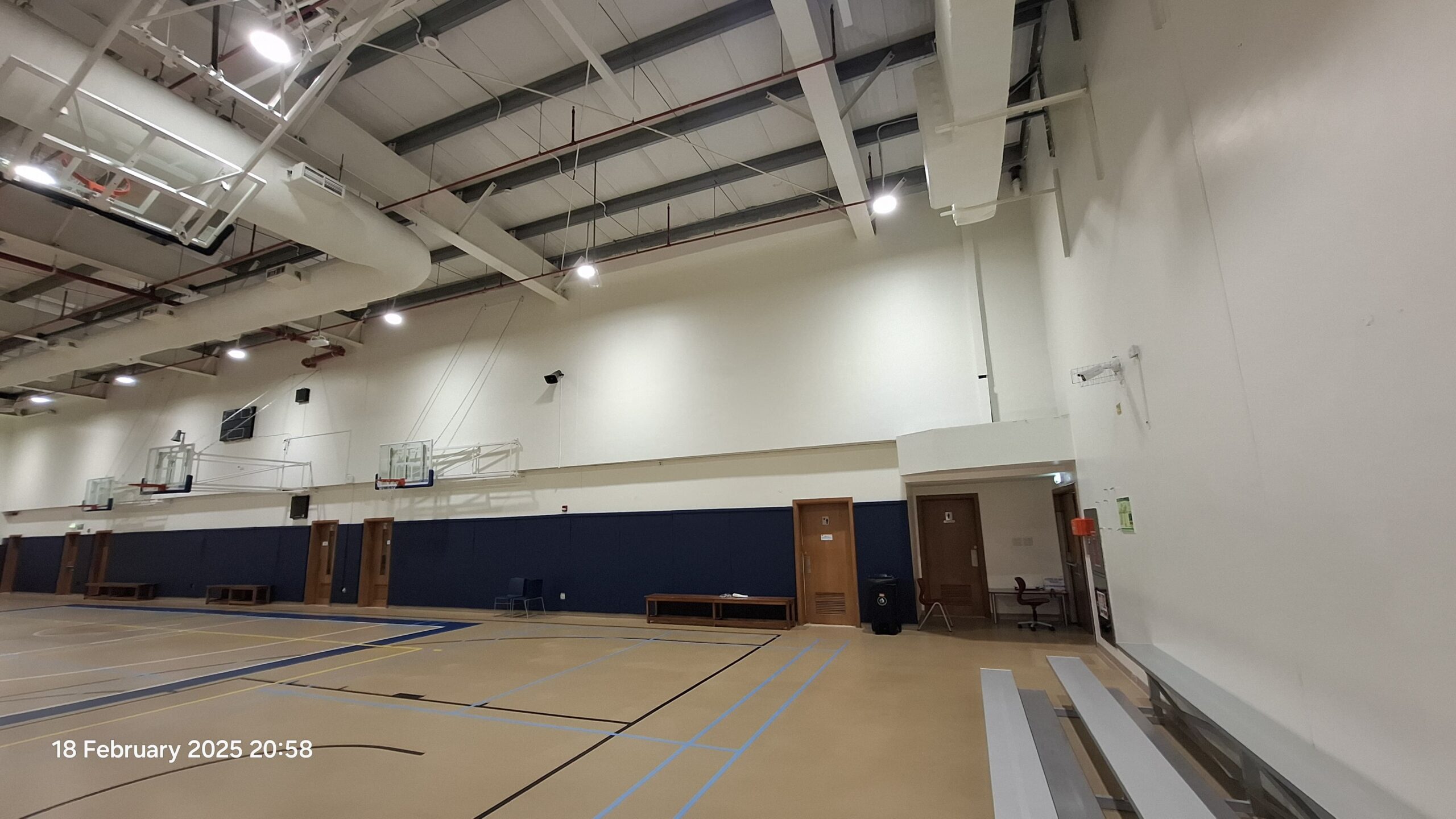 Featured Basket ball cort