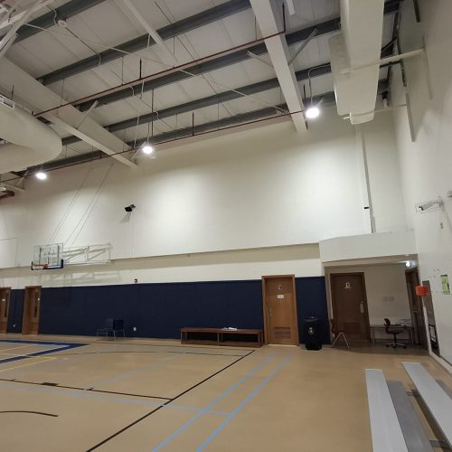 Featured Basket ball cort