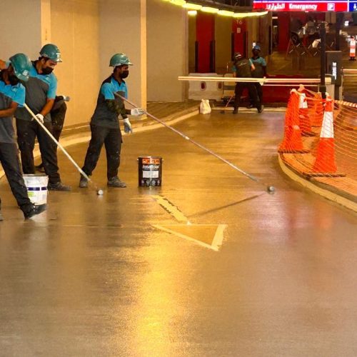 SSMC HOSPITAL FLOOR RECTIFICATION