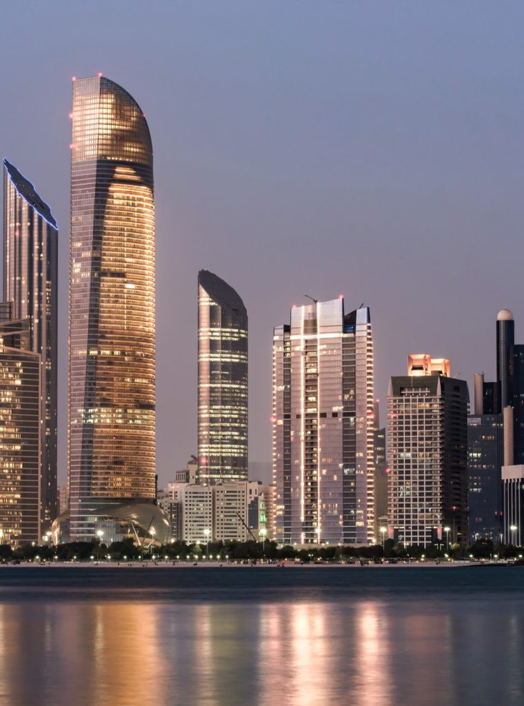 abu-dhabi-seascape-with-skyscrapers abu-dhabi-seascape-with-skyscrapers